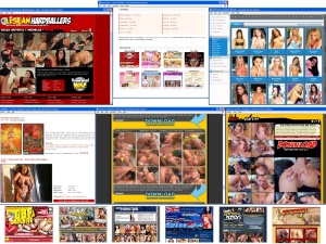Members area screenshot from Deluxe Pass - click to enlarge
