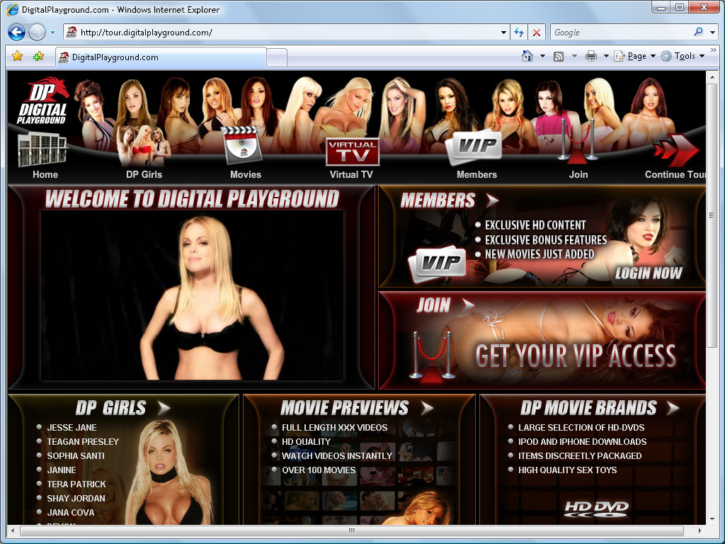 Digital Playground screenshot number 1