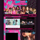 Dirty Teen Celebrities Picture screenshot