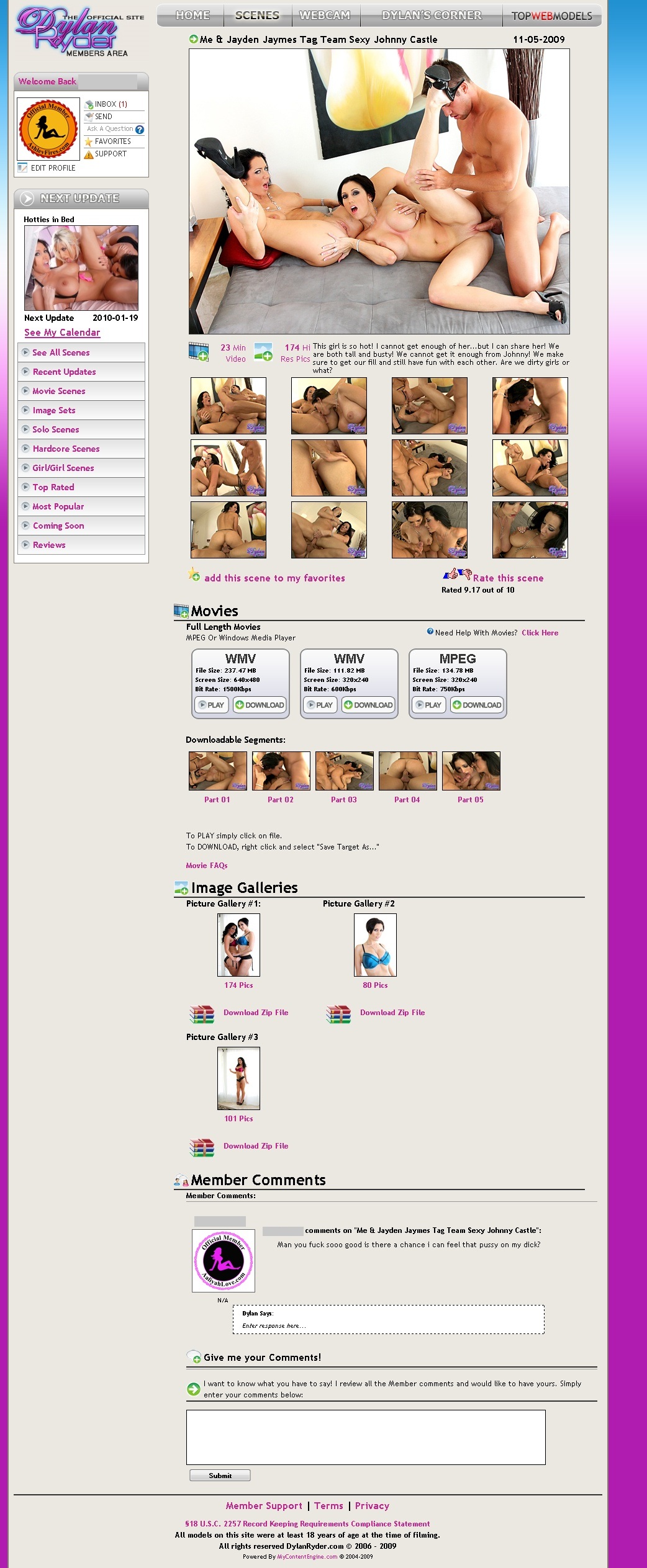 Dylan Ryder screenshot number 4