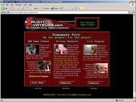 Explicit Voyeurs Picture screenshot