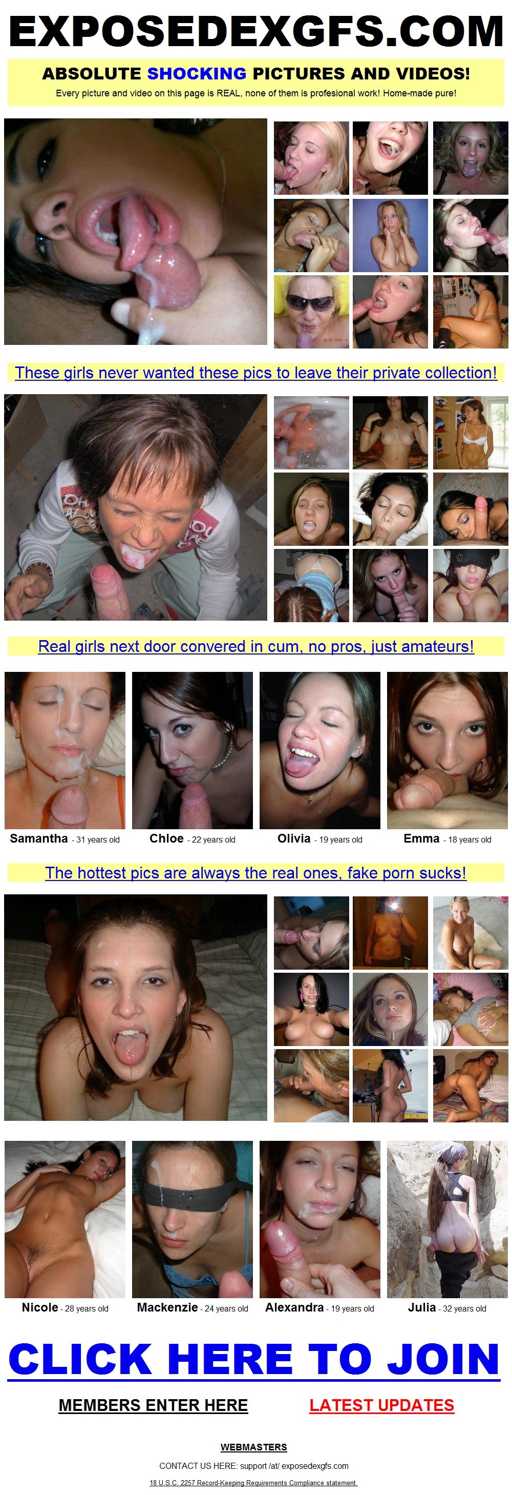 Exposed ex-girlfriends screenshot number 1