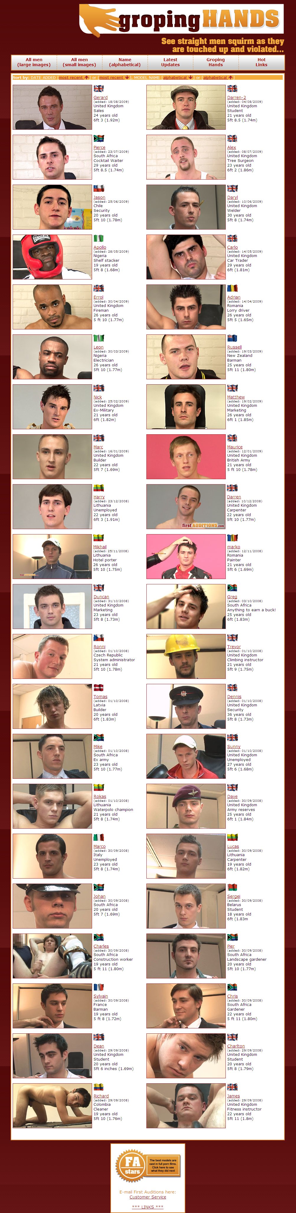 First Auditions screenshot number 5