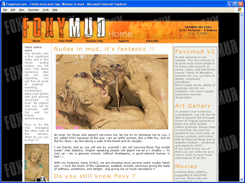 Foxy Mud screenshot number 1