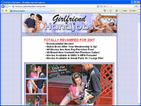 Girlfriend Handjobs screenshot