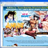 Give Me Anime screenshot