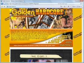 Golden Hardcore screenshot