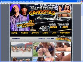 Hardcore Gangstas screenshot