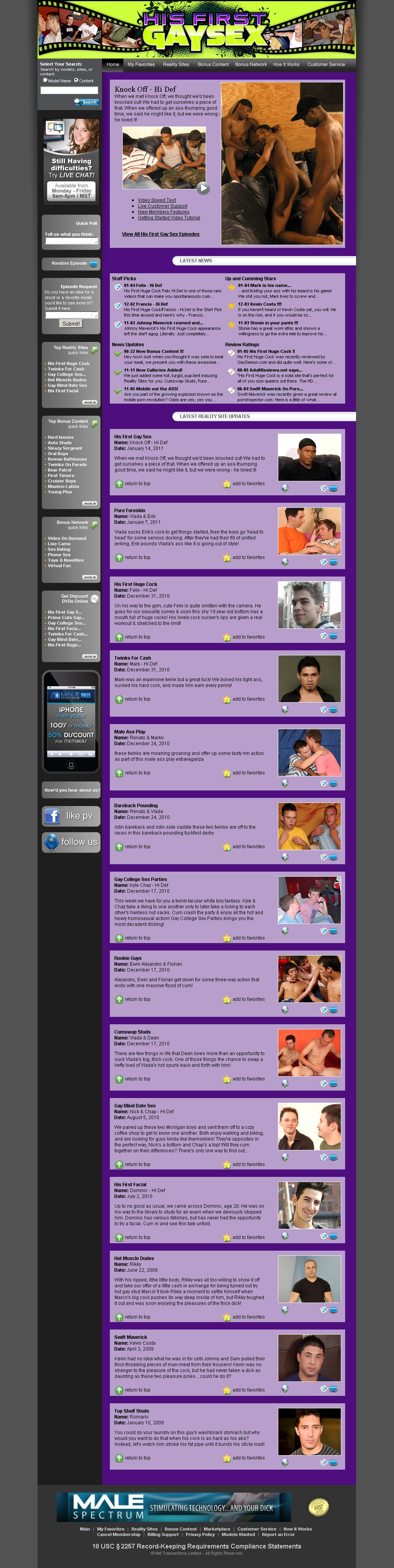 His First Gay Sex screenshot number 2