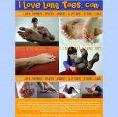I Love Long Toes screenshot