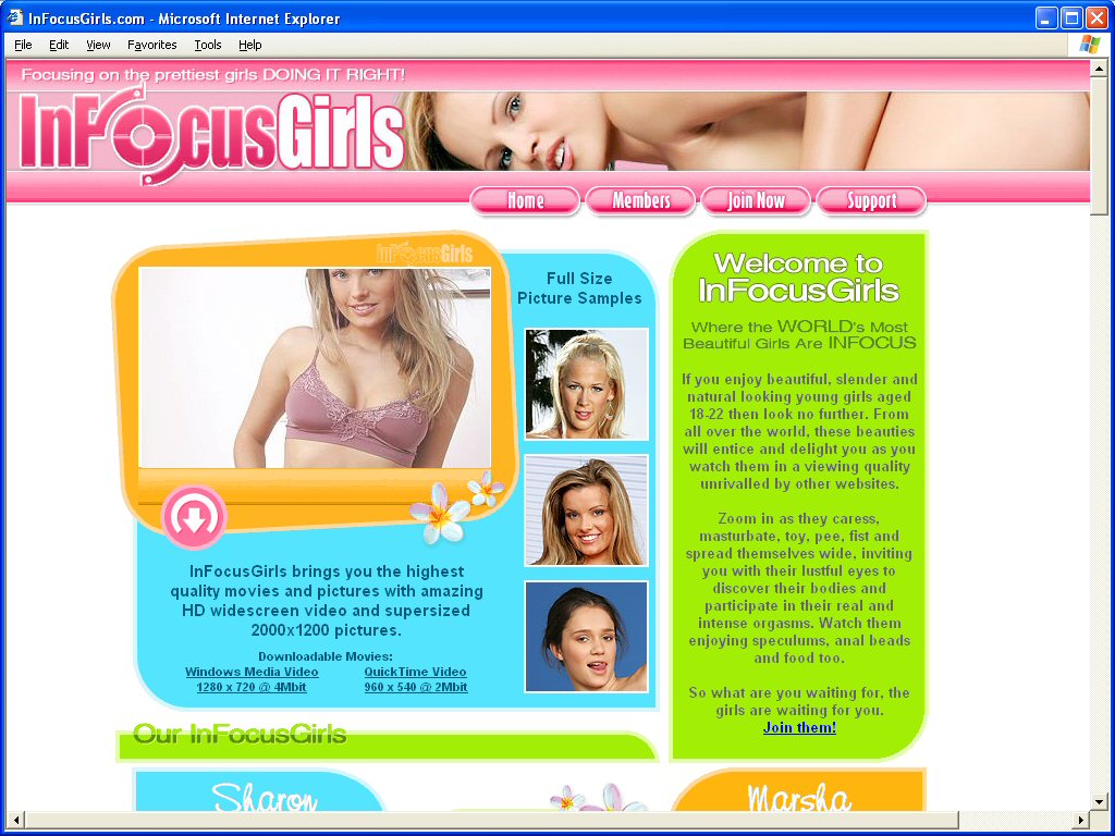 InFocusGirls screenshot number 1