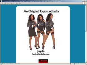 Jayde - Hot indian babe screenshot