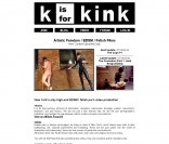 K is for Kink review