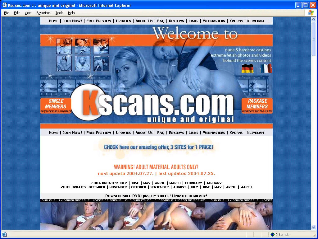 K Scans screenshot number 1