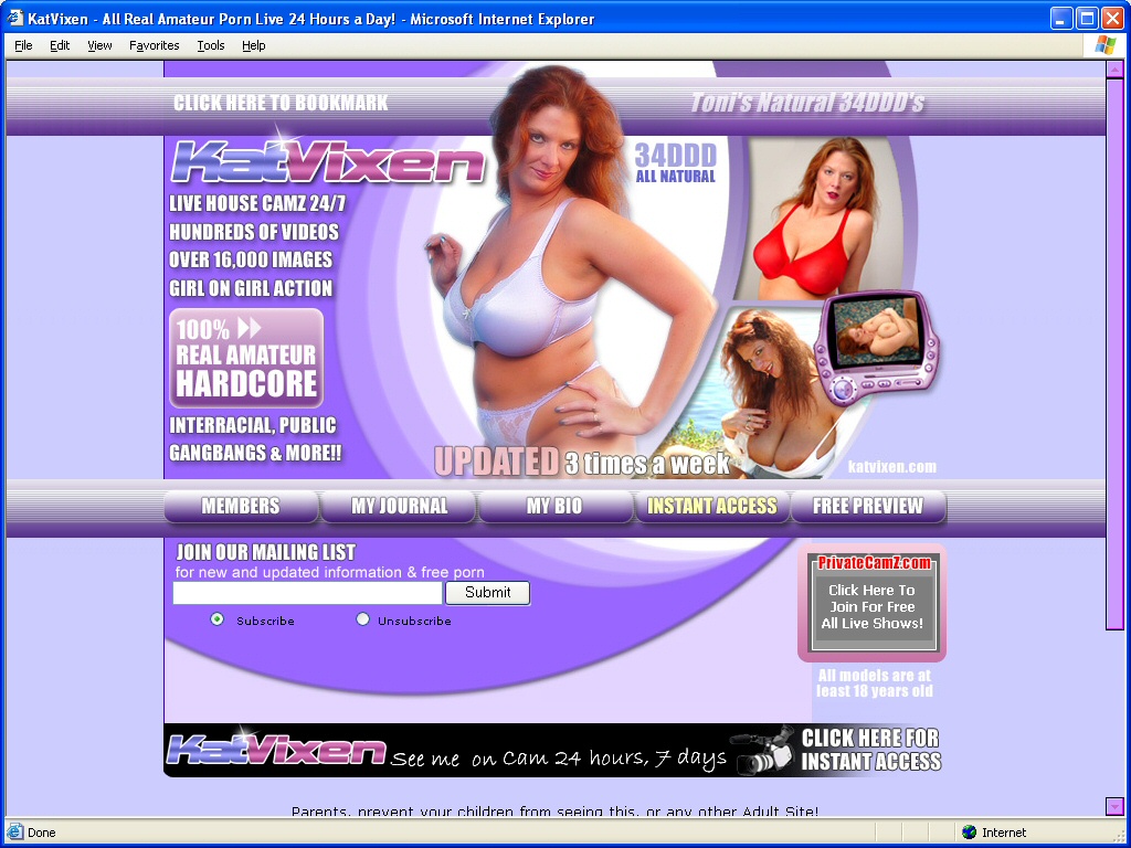 Kat Vixen screenshot number 1