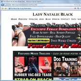 Lady Natalie Black screenshot