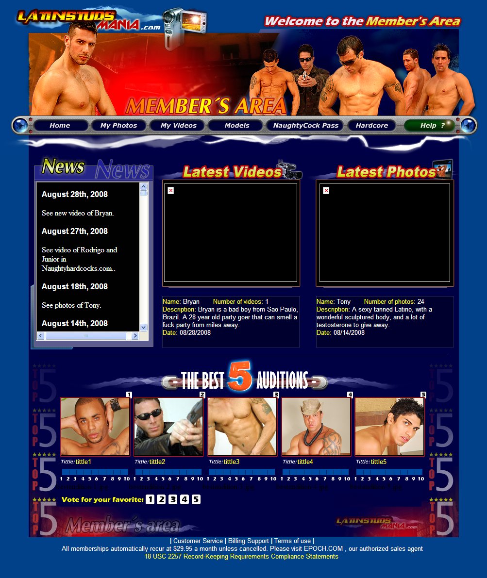 Latin Studs Mania screenshot number 2