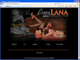 Leggy Lana Picture screenshot