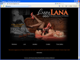 Leggy Lana screenshot