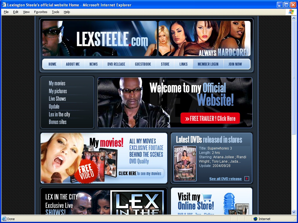 Lex Steele screenshot number 1
