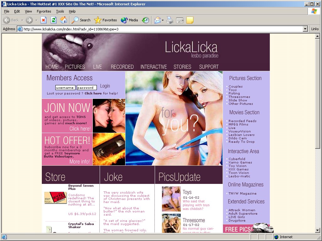 Licka Licka screenshot number 1