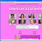 Lightspeed Girls screenshot