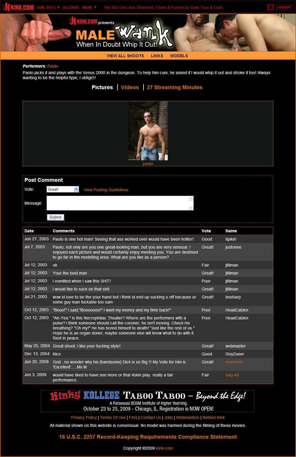 Male Wank screenshot number 3
