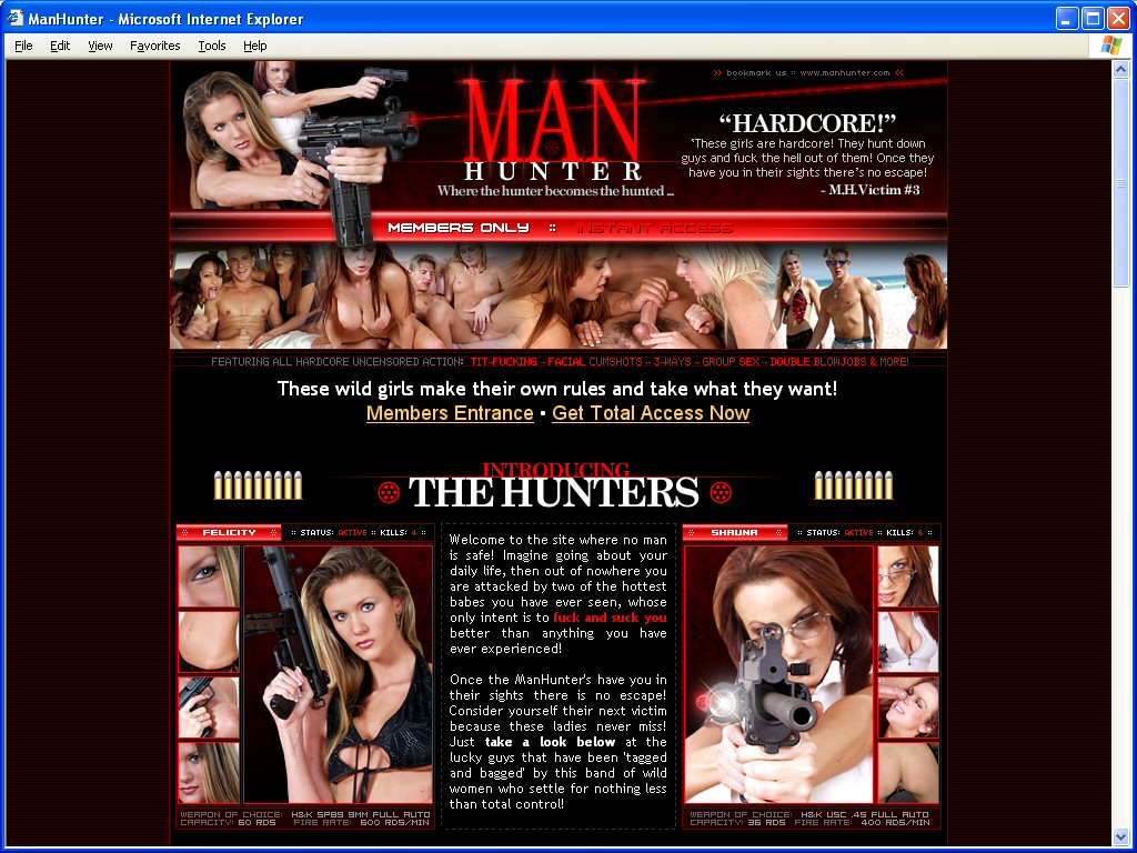 Man Hunter screenshot number 1