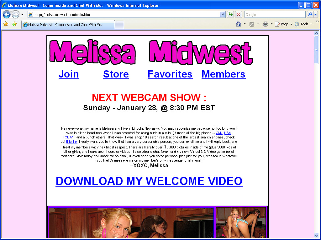Melissa Midwest screenshot number 1