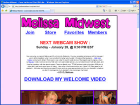 Melissa Midwest screenshot