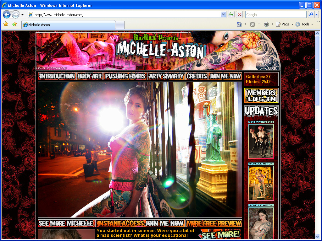 Michelle Aston screenshot number 1
