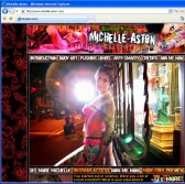 Michelle Aston screenshot