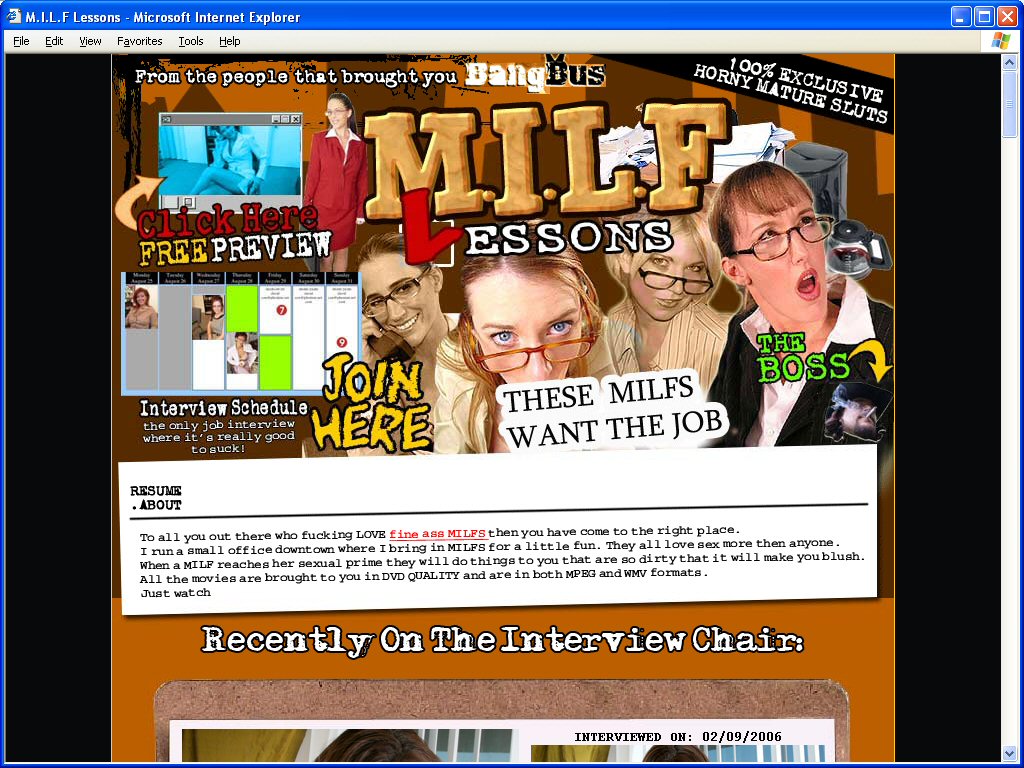 MILF Lessons screenshot number 1