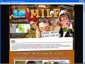 MILF Lessons Picture screenshot