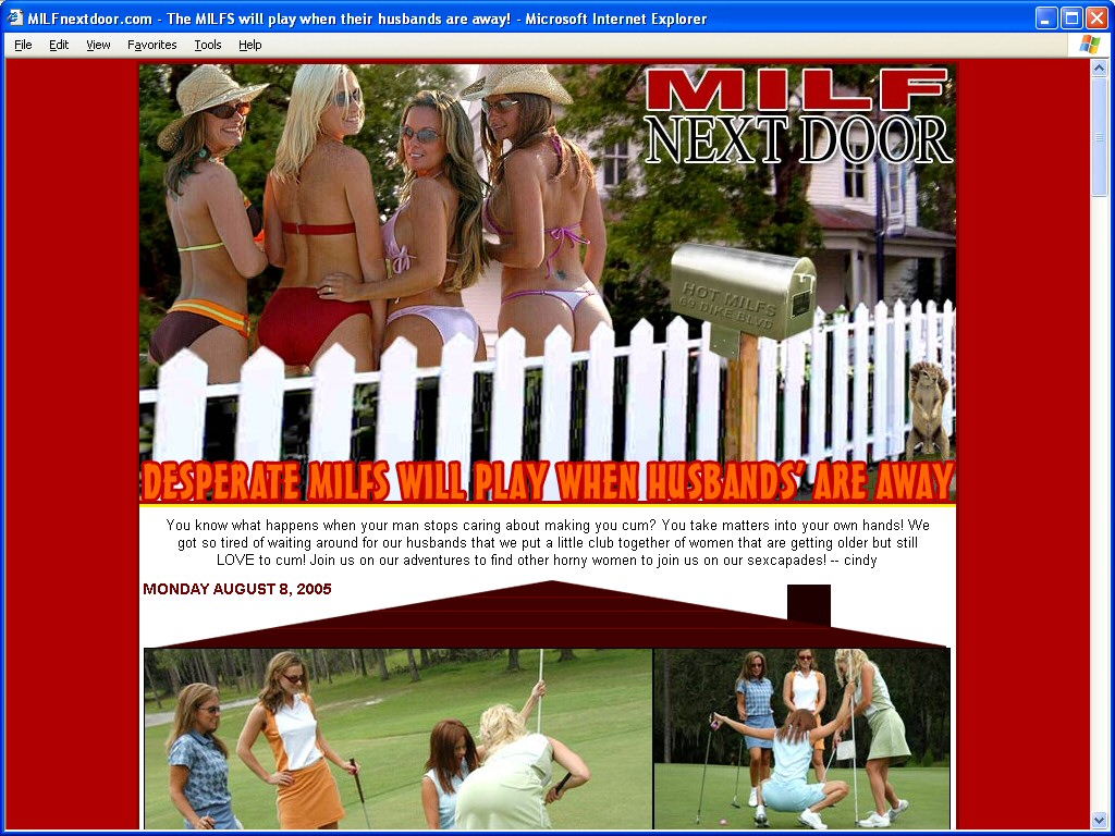 MILF Next Door screenshot number 1