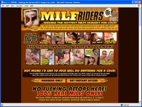 MILF Riders screenshot