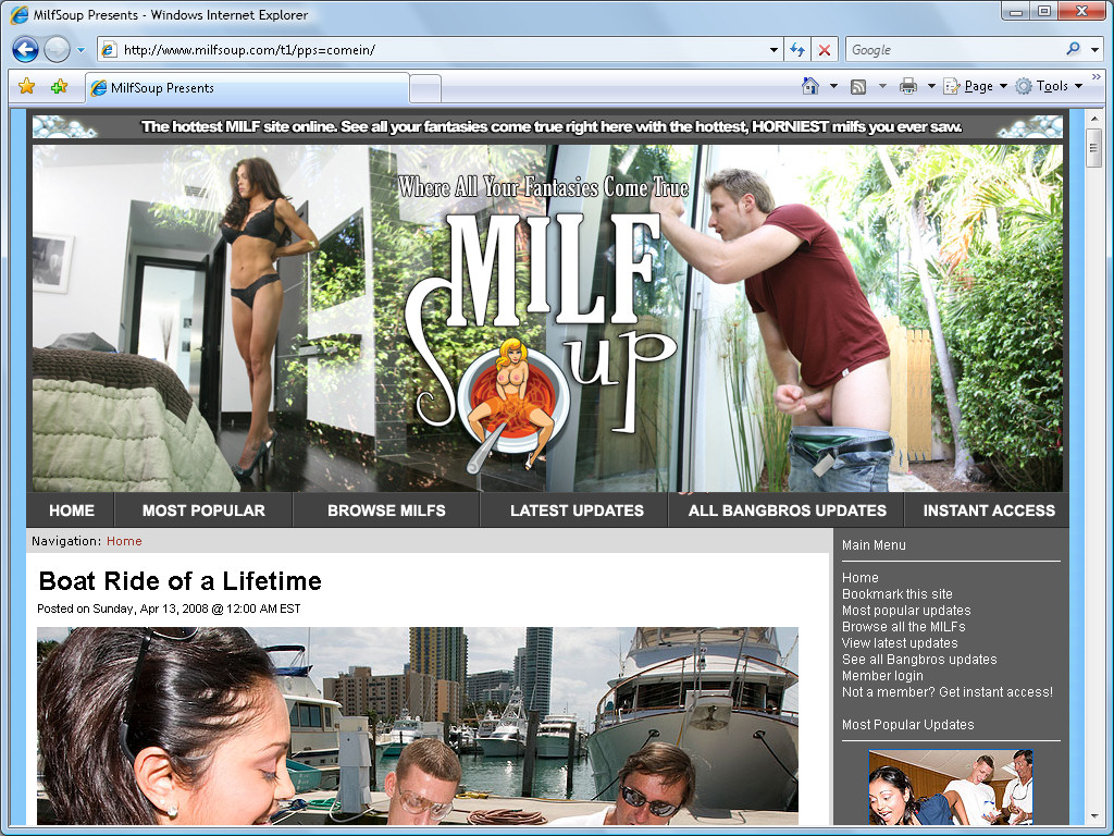 MILF Soup screenshot number 1