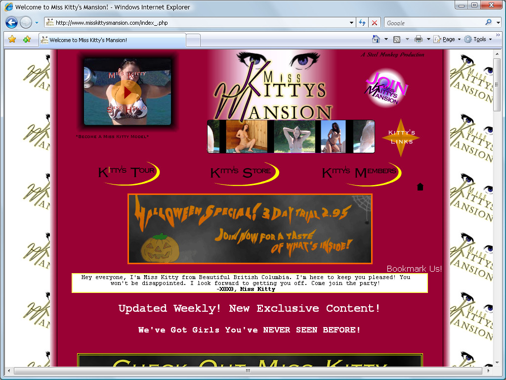 Miss Kittys Mansion screenshot number 1
