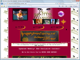 Miss Kittys Mansion screenshot