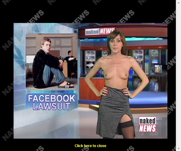 Naked News Anchors screenshot number 4