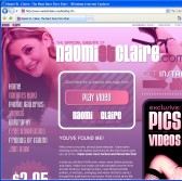 Naomi St. Claire screenshot