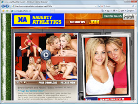 Naughty Athletics screenshot