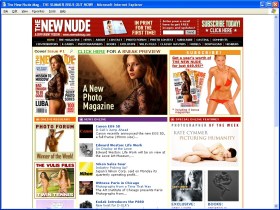 New Nude Mag screenshot