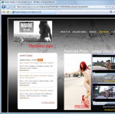 Nude in LA screenshot