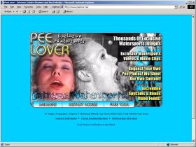Pee Lover screenshot