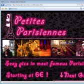 Petites Parisiennes screenshot