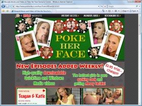 Poke Her Face screenshot