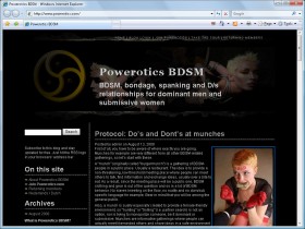 Powerotics screenshot
