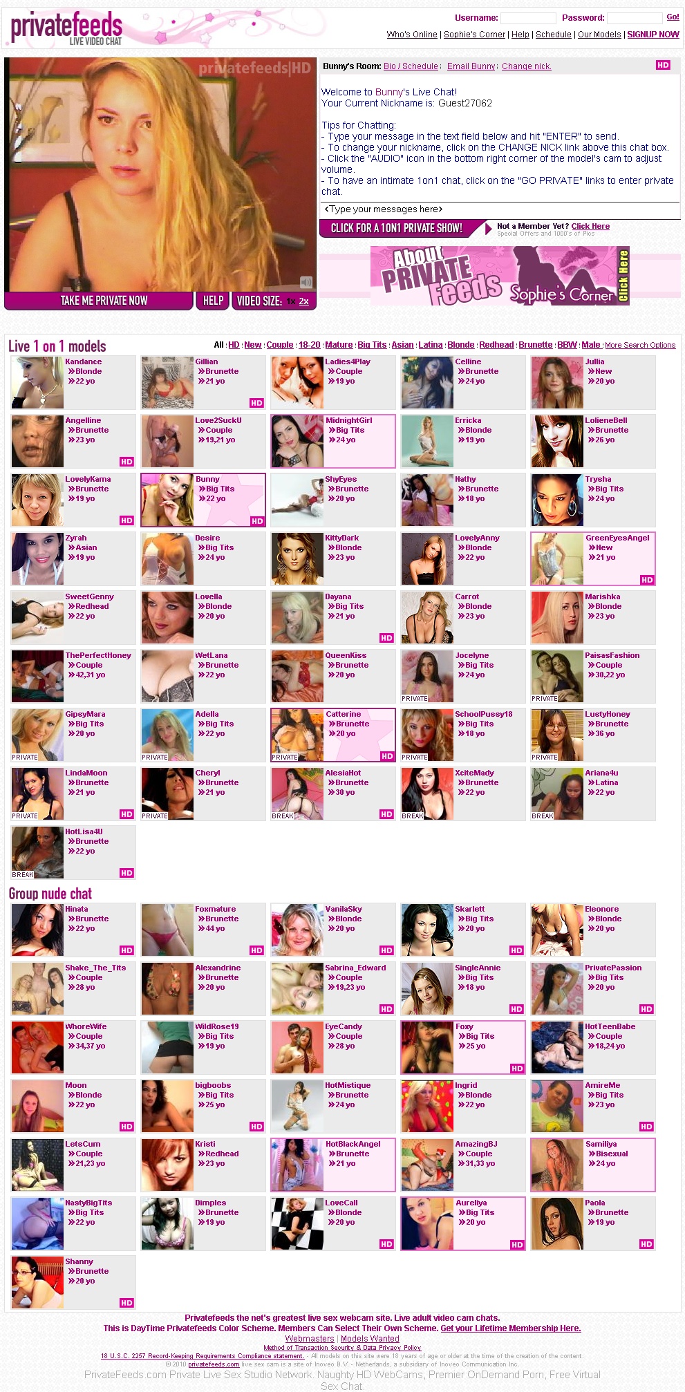 Private Feeds screenshot number 1