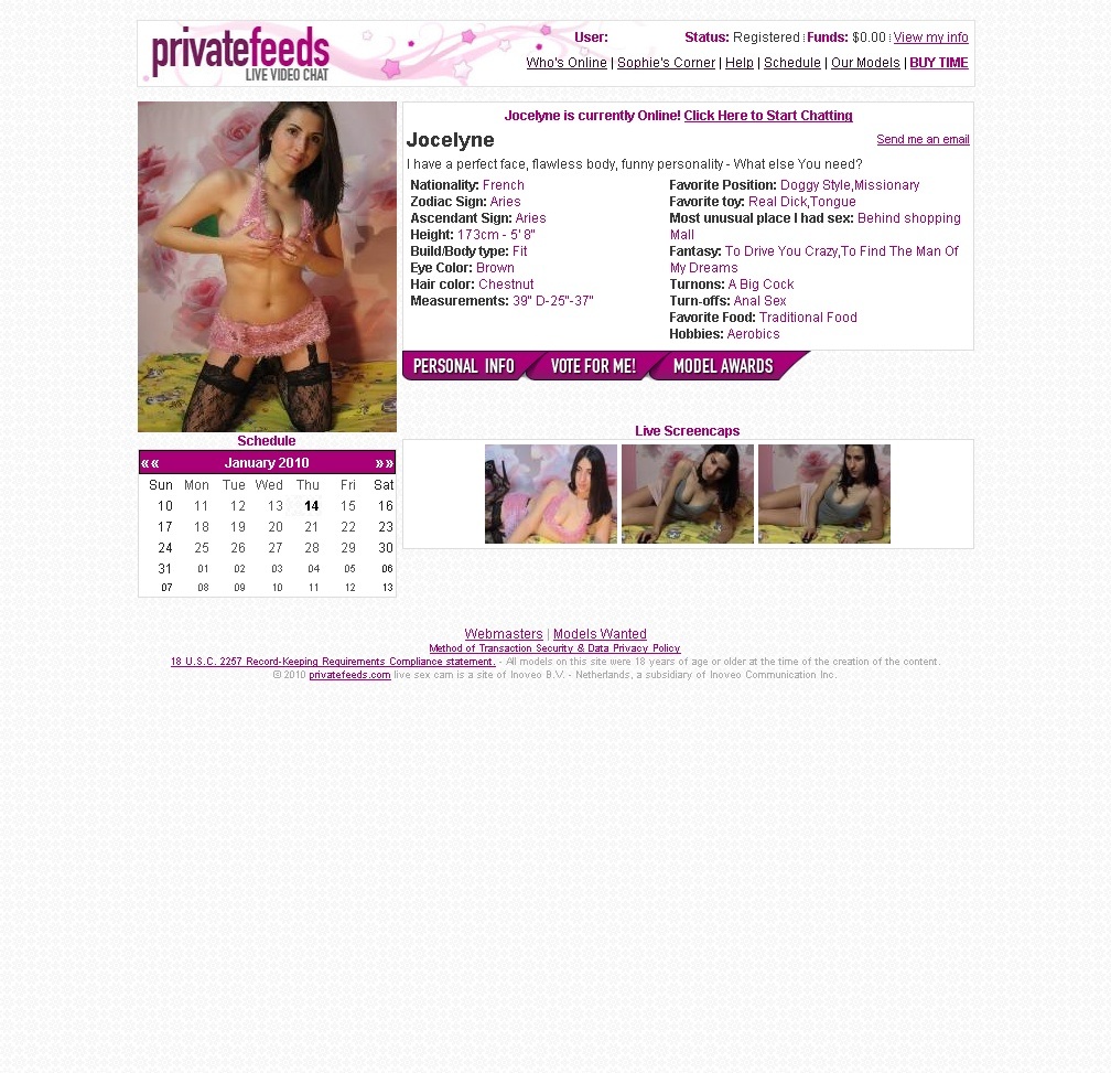 Private Feeds screenshot number 4